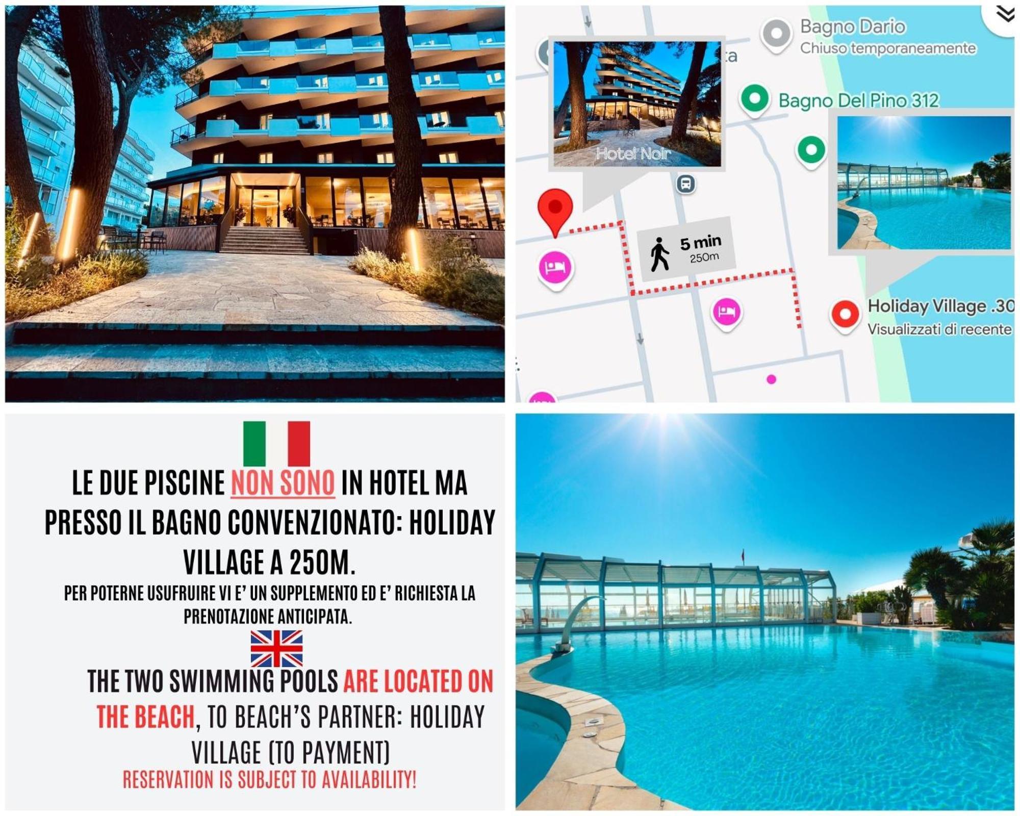 Noir - Free Breakfast & Brunch Until 13-00 - Vicinissimi A Mirabilandia Hotel Milano Marittima